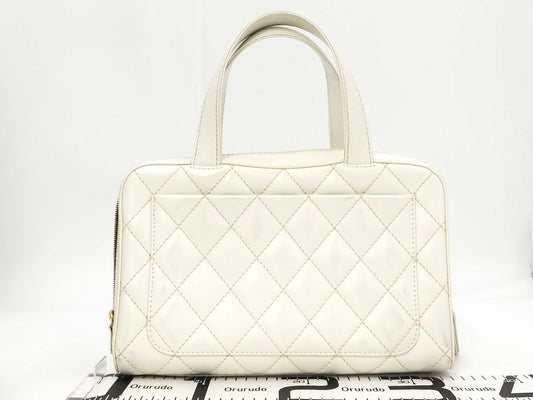 CHANEL Wild Stitch Handbag with Pouch, No. 7 Handbag