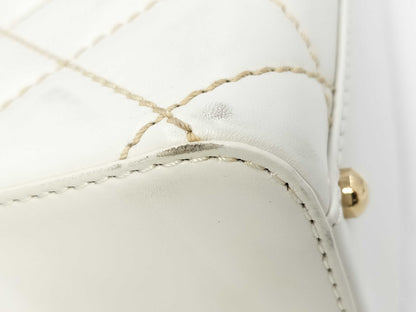 CHANEL Wild Stitch Handbag with Pouch, No. 7 Handbag