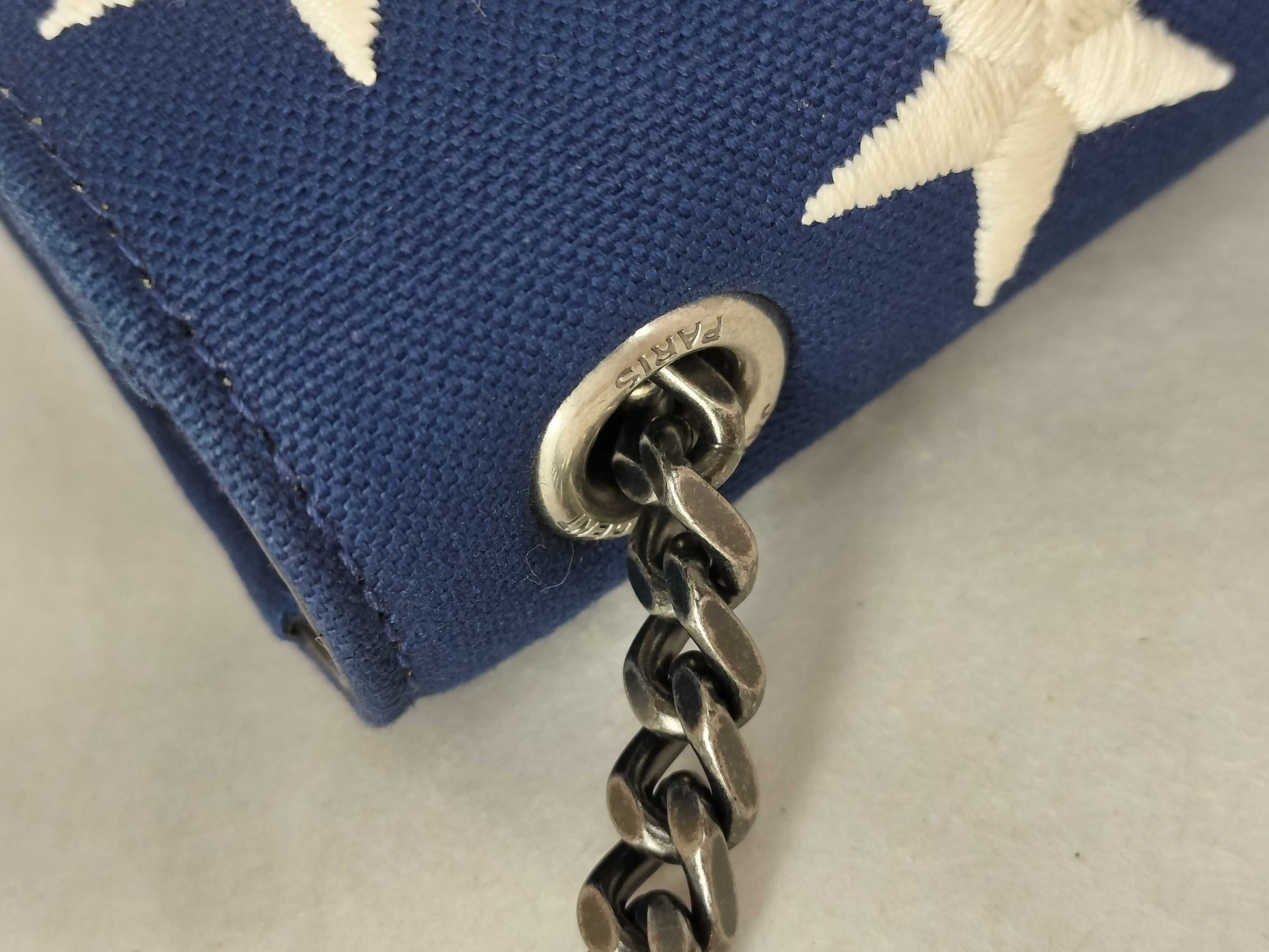 SAINT LAURENT Canvas 471286 Chain Shoulder Bag