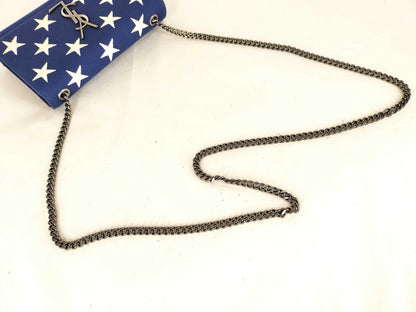 SAINT LAURENT Canvas 471286 Chain Shoulder Bag