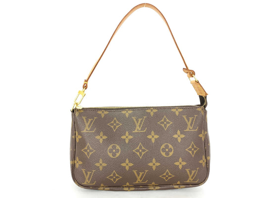 LOUIS VUITTON Monogram Accessoires BJ1021 Pouch