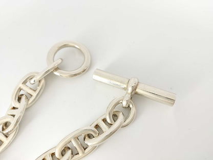 HERMES Chaine d'Ancre TGM Bracelet 107.5g Bracelet/Bangle