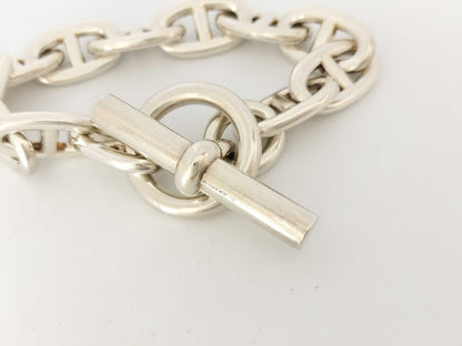 HERMES Chaine d'Ancre TGM Bracelet 107.5g Bracelet/Bangle