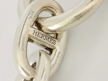 HERMES Chaine d'Ancre TGM Bracelet 107.5g Bracelet/Bangle