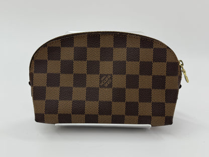 LOUIS VUITTON Damier Pochette Cosmetic Pouch