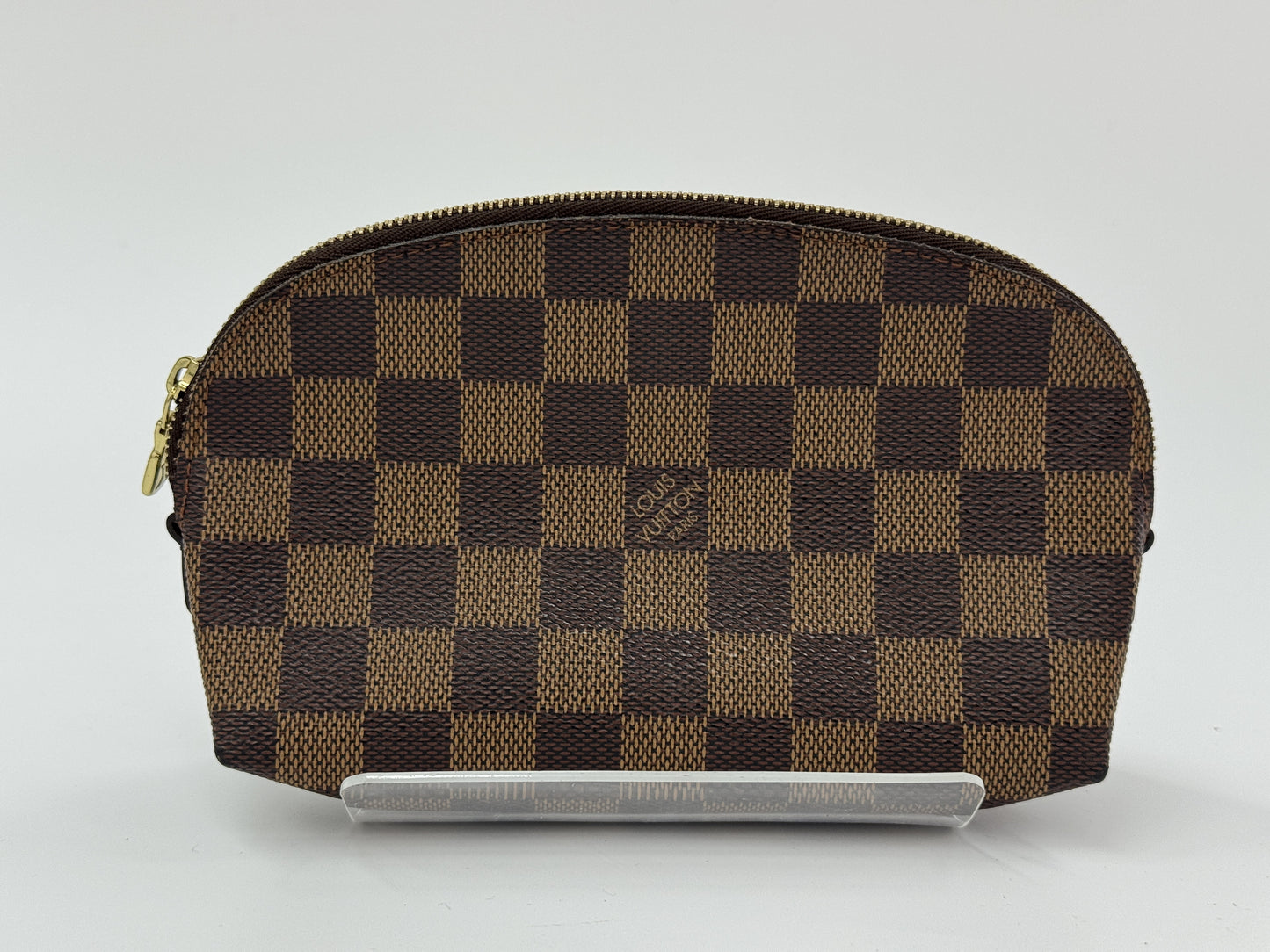 LOUIS VUITTON Damier Pochette Cosmetic Pouch
