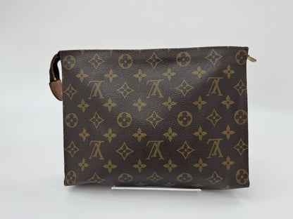 LOUIS VUITTON Pochette Toilette 25 Second Bag