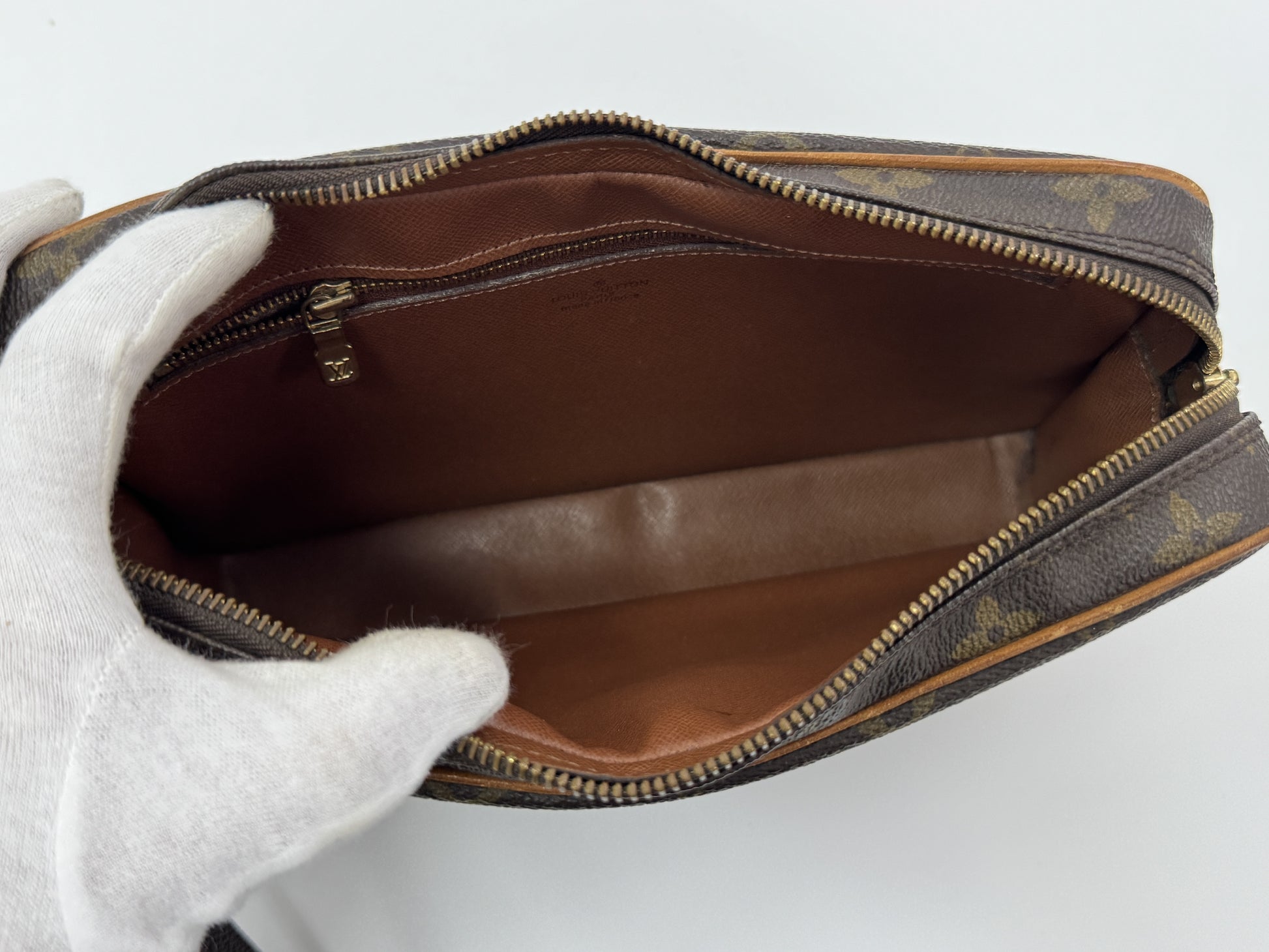 LOUIS VUITTON Marly Dragonne GM Second Bag