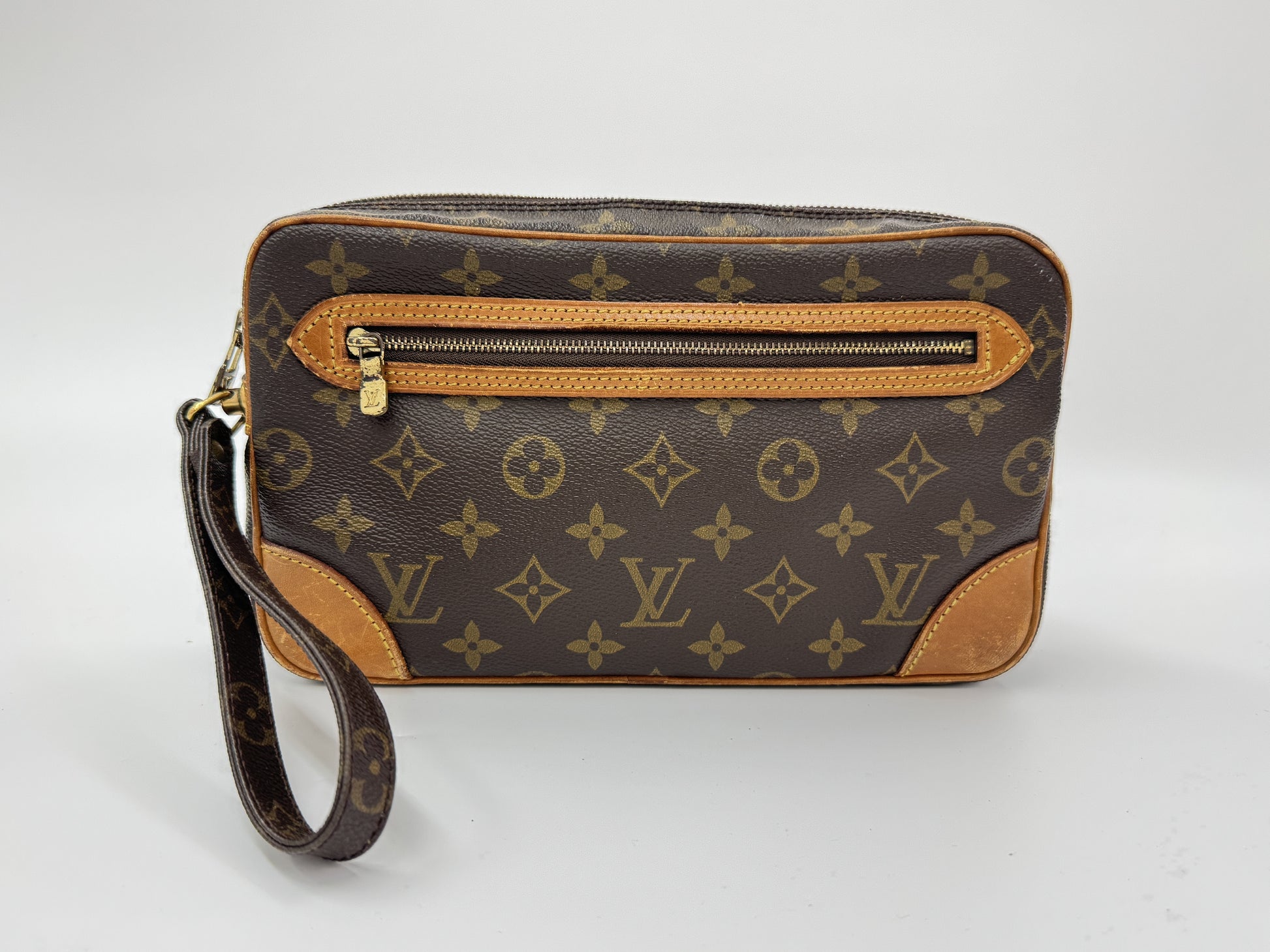 LOUIS VUITTON Marly Dragonne GM Second Bag