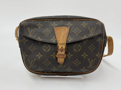 LOUIS VUITTON LOUIS VUITTON Monogram Genne Fille Shoulder Bag Shoulder Bag