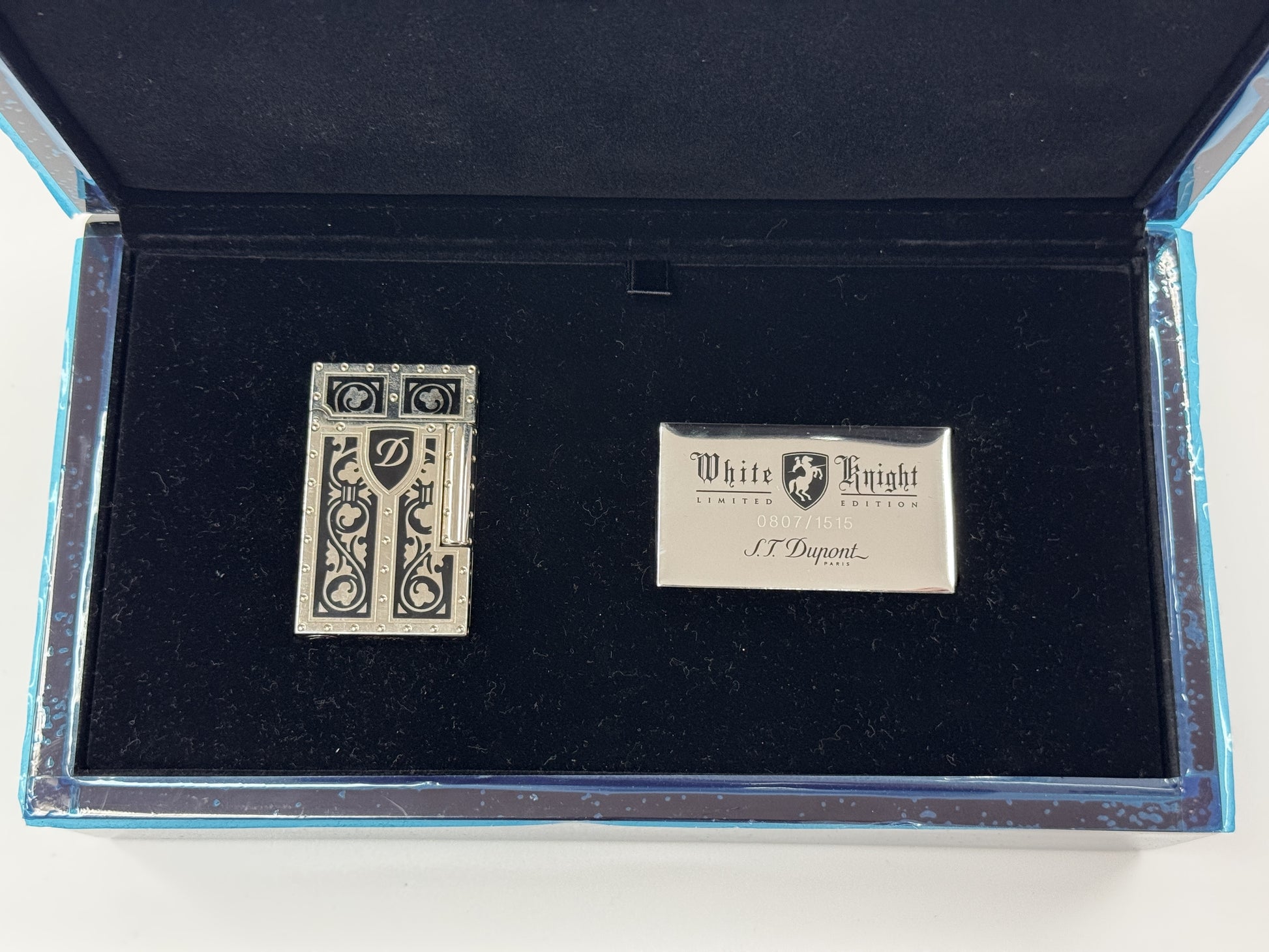 S.T. Dupont Limited Edition Lighter with Case and Warranty