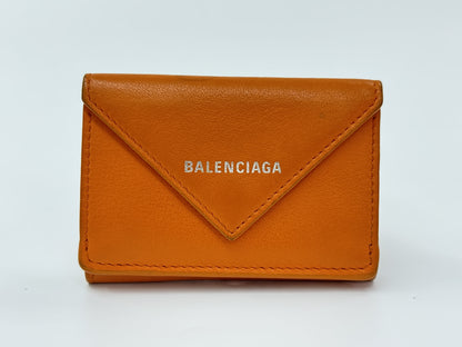 BALENCIAGA Paper Mini Wallet