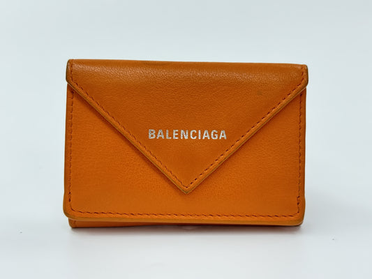 BALENCIAGA Paper Mini Wallet