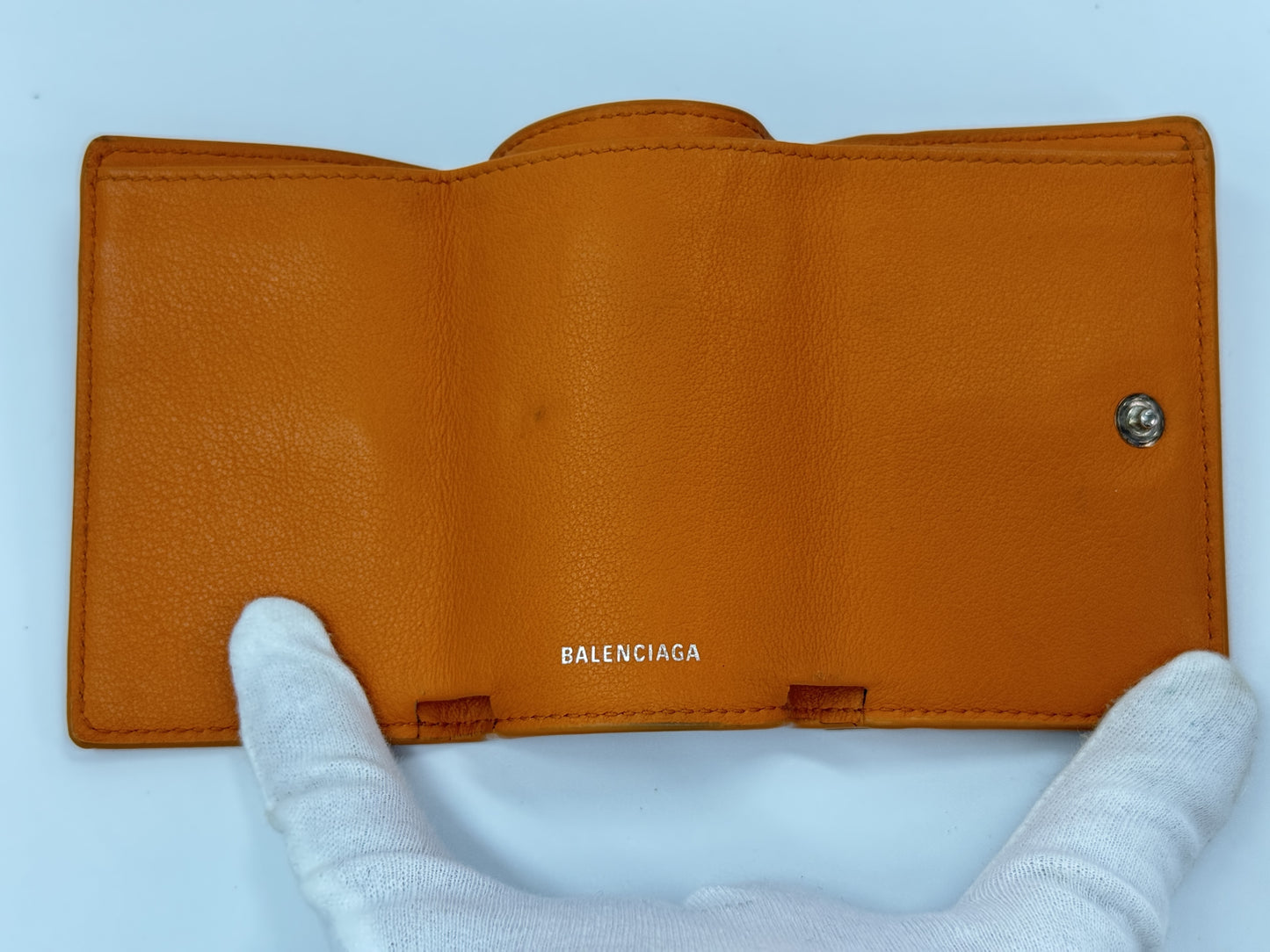 BALENCIAGA Paper Mini Wallet