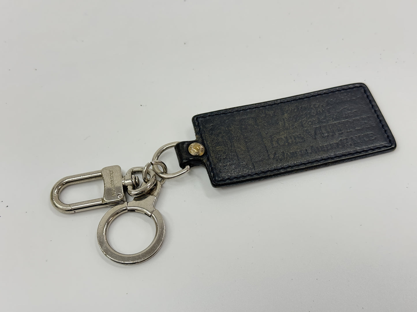 LOUIS VUITTON LV Key Ring Keychain Key Case Keychain