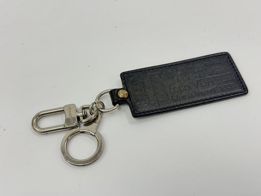 LOUIS VUITTON LV Key Ring Keychain Key Case Keychain