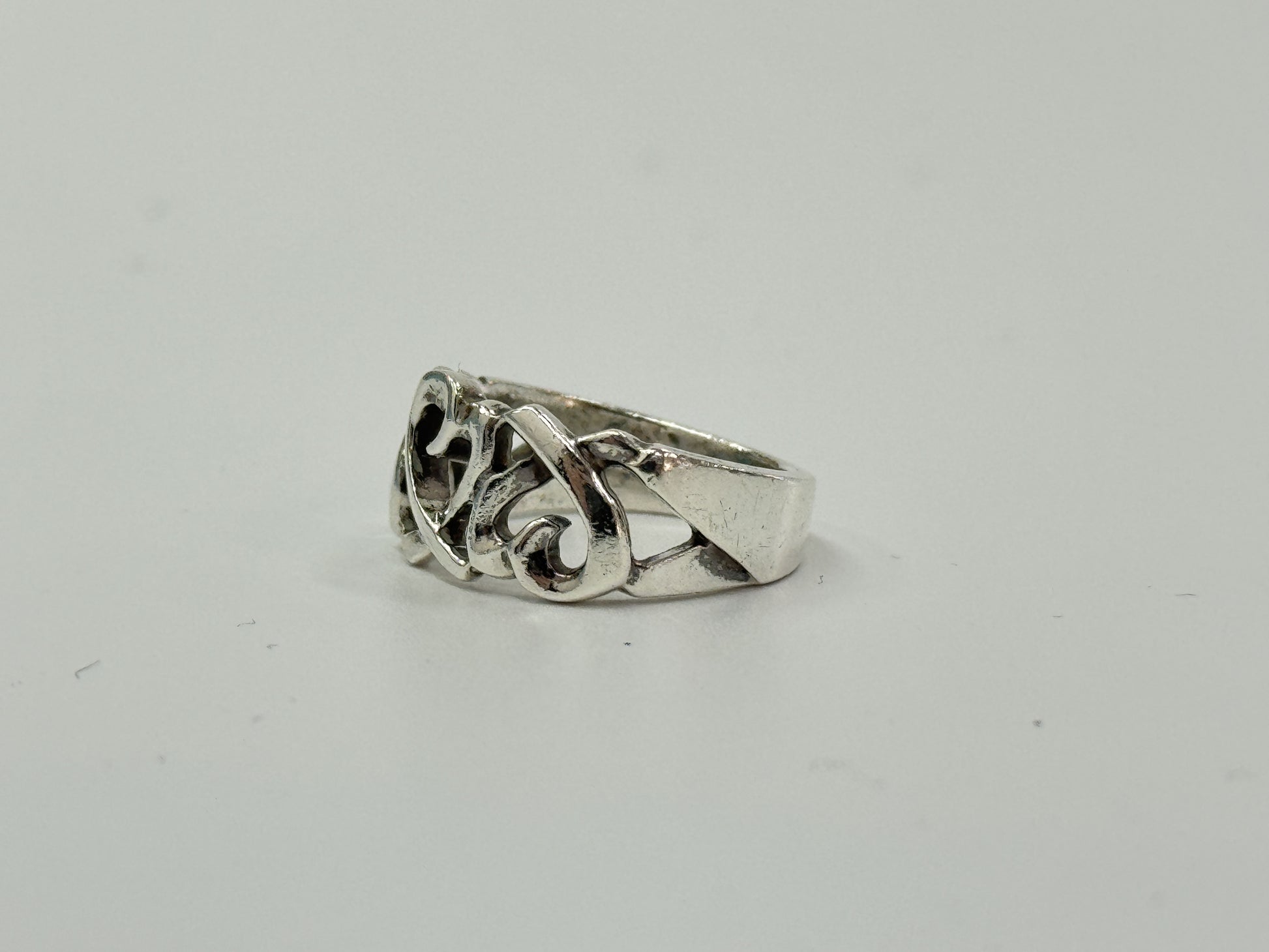 Tiffany & Co. SV925 Loving Heart Ring 4.0g