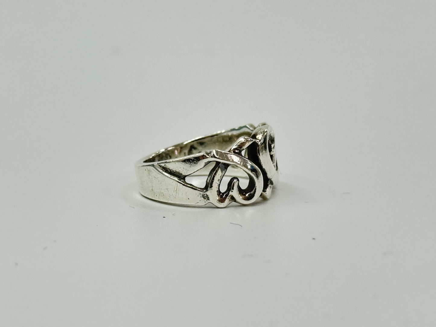 Tiffany & Co. SV925 Loving Heart Ring 4.0g