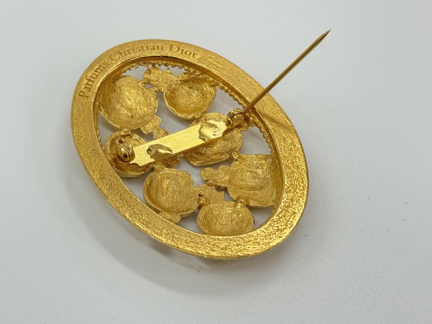 Dior Gold Brooch Brooch