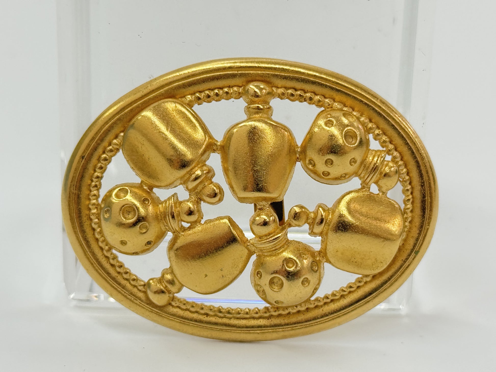 Dior Gold Brooch Brooch