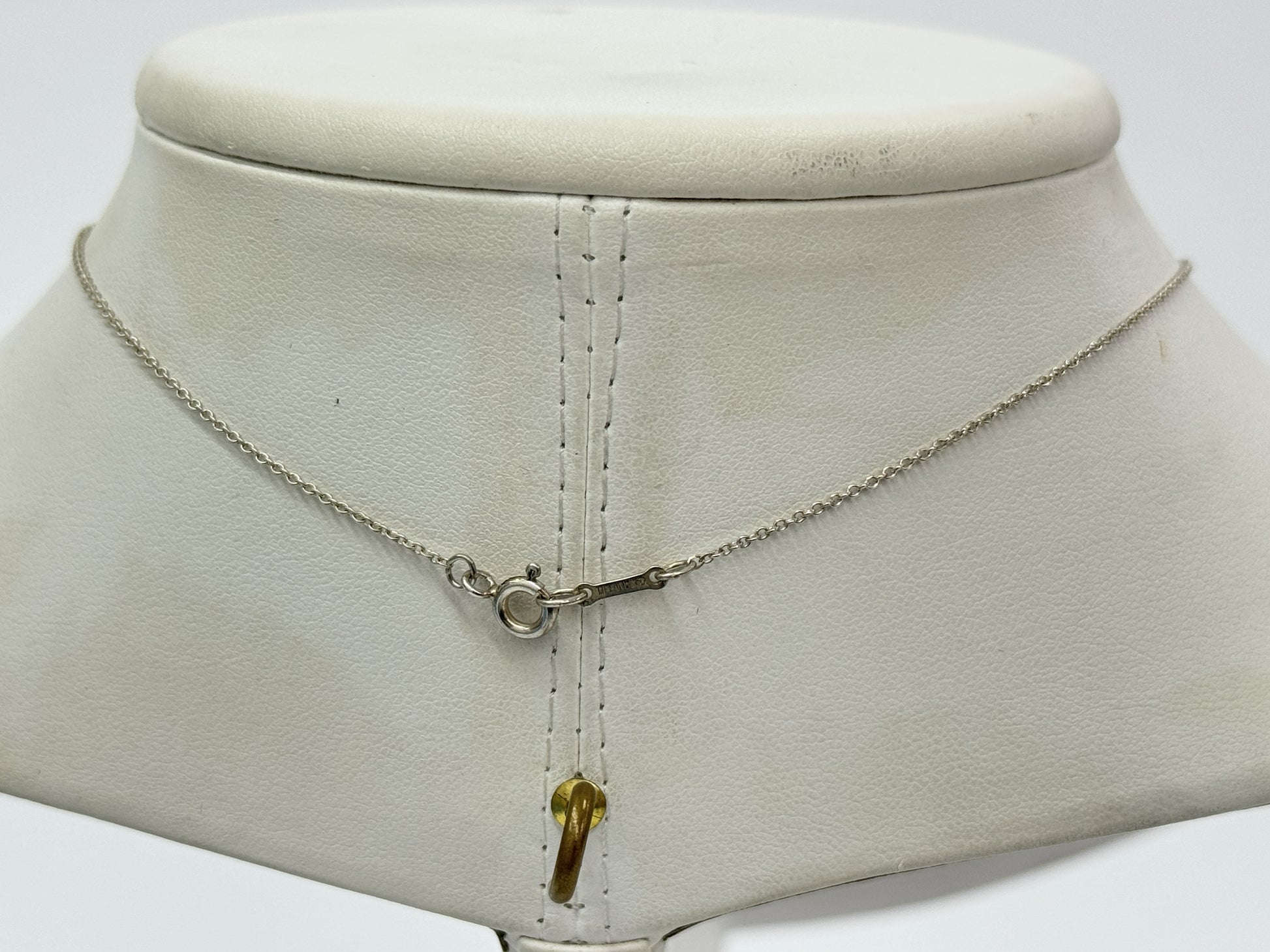 Tiffany & Co. Tiffany Teardrop Necklace Pendant SV925/3.2g Necklace