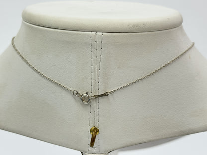 Tiffany & Co. Tiffany Teardrop Necklace Pendant SV925/3.2g Necklace