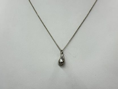 Tiffany & Co. Tiffany Teardrop Necklace Pendant SV925/3.2g Necklace