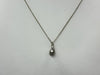 Tiffany & Co. Tiffany Teardrop Necklace Pendant SV925/3.2g Necklace