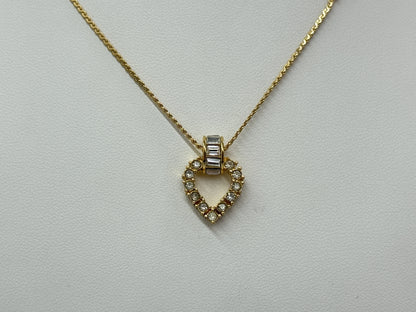 Dior Gold Necklace with 42cm Chain