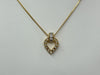 Dior Gold Necklace with 42cm Chain