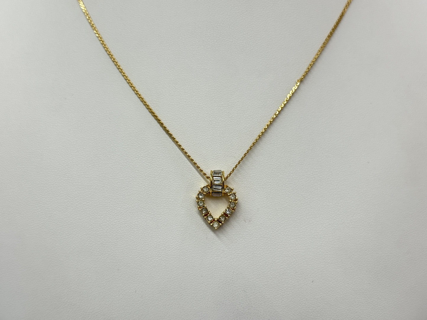Dior Gold Necklace with 42cm Chain