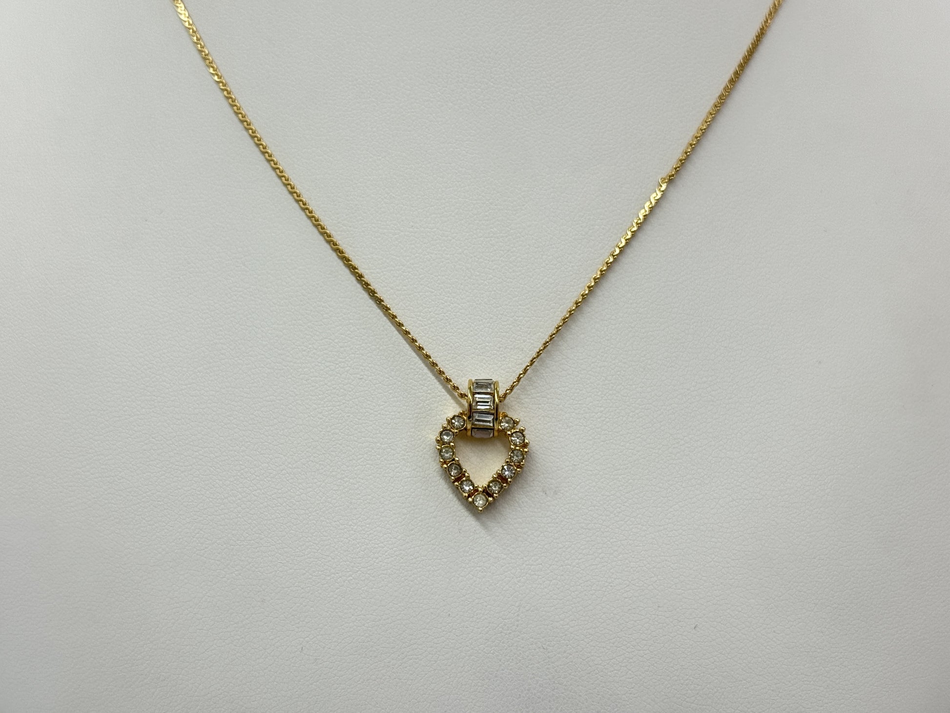 Dior Gold Necklace with 42cm Chain