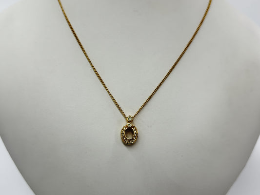 Dior Gold Necklace