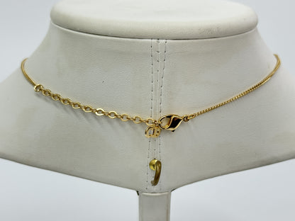 Dior Gold Necklace