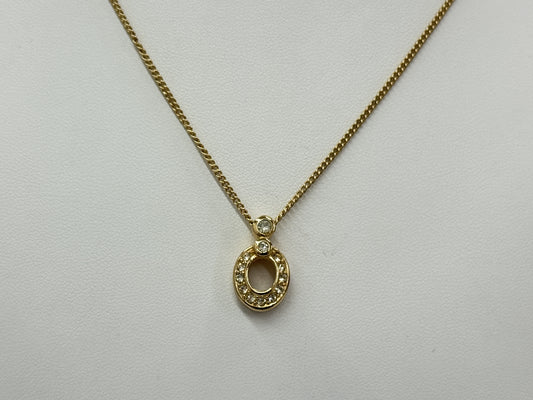 Dior Gold Necklace