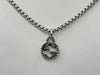 GUCCI Interlocking Necklace 925 with 48cm Chain