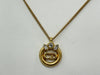 Dior CD Necklace, Chain: Approx. 44cm