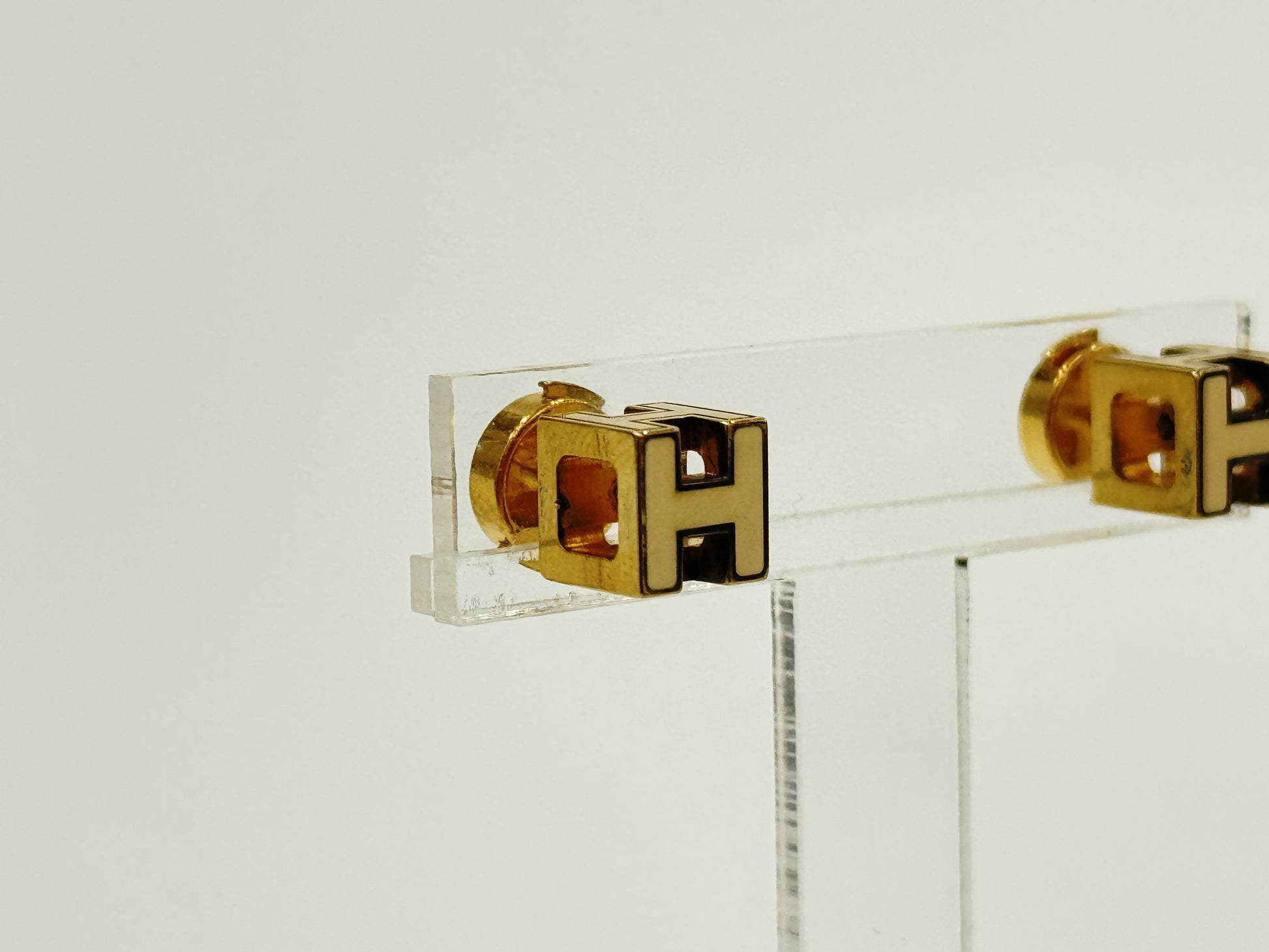 HERMES Cube Earrings Earrings Earrings