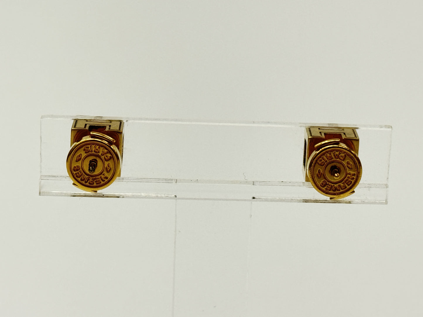 HERMES Cube Earrings Earrings Earrings