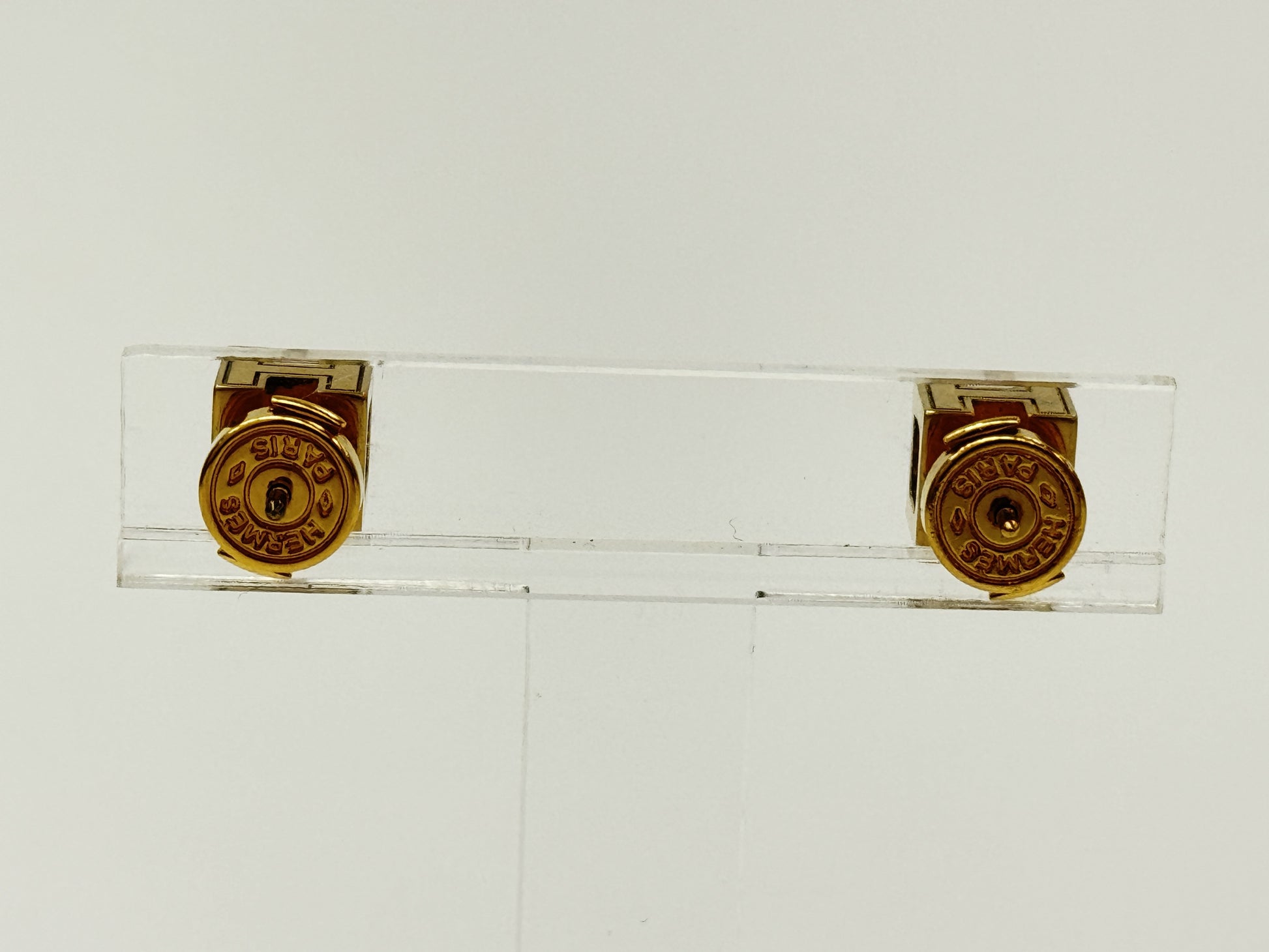 HERMES Cube Earrings Earrings Earrings