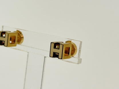 HERMES Cube Earrings Earrings Earrings