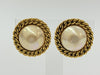 CHANEL Pearl Earrings