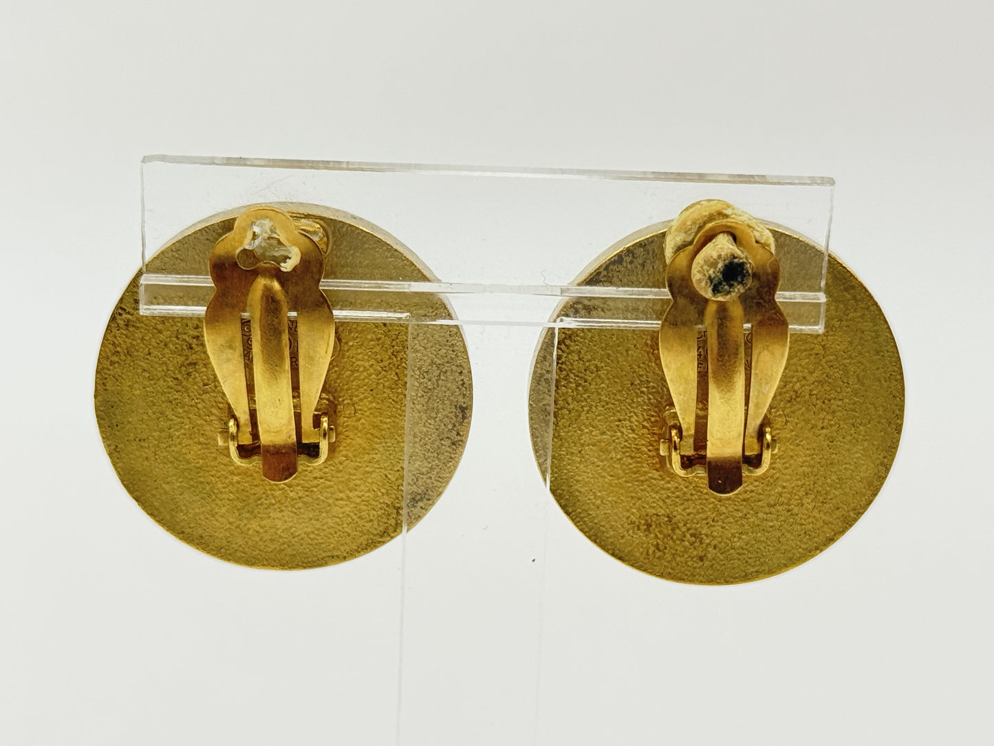 CHANEL Coco Mark Coco Earrings with Rice 94P Earrings