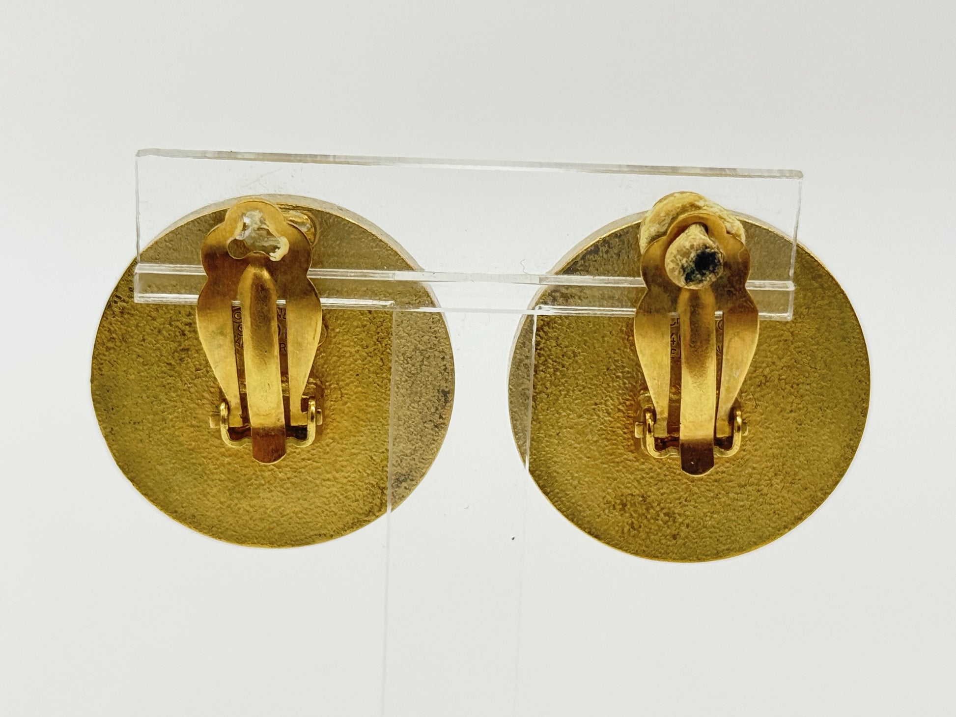 CHANEL Coco Mark Coco Earrings with Rice 94P Earrings