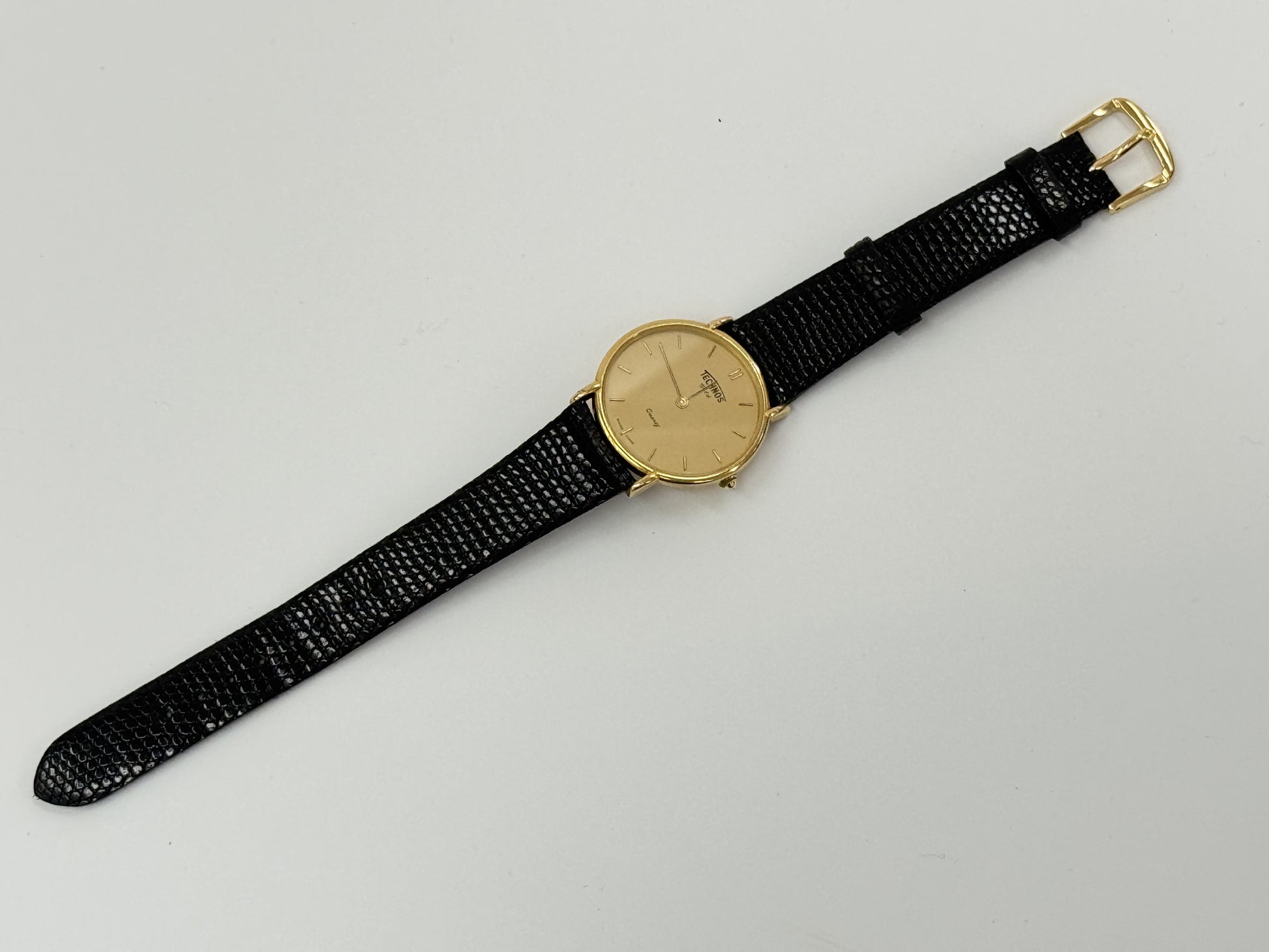  Technos 10901048 E990557 Quartz K18 Men's Watch