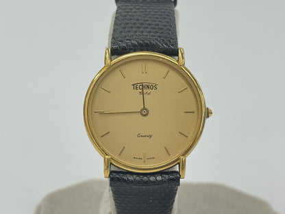  Technos 10901048 E990557 Quartz K18 Men's Watch