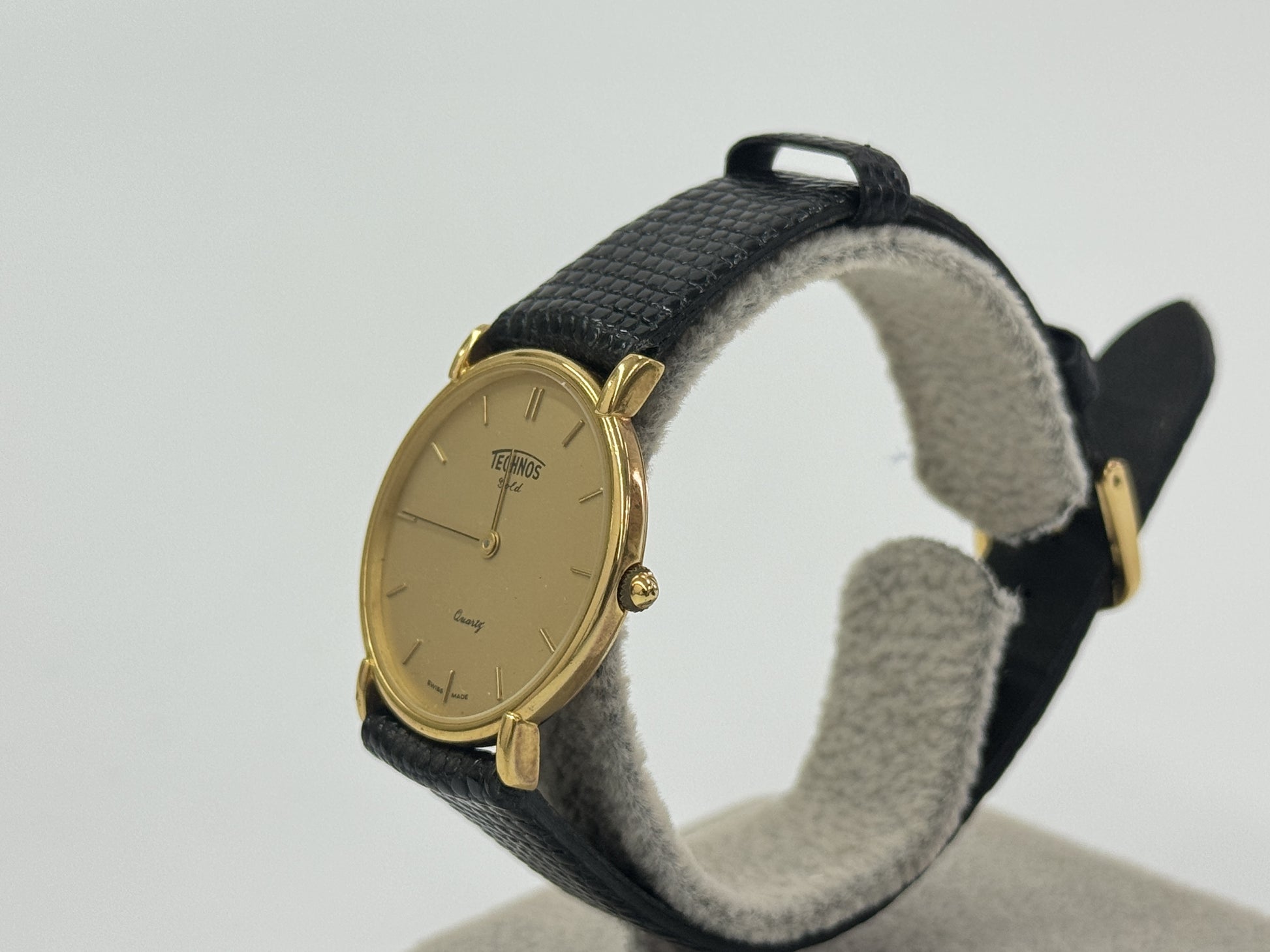  Technos 10901048 E990557 Quartz K18 Men's Watch