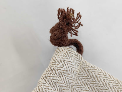 HERMES Herringbone Dust Bags Other Accessories