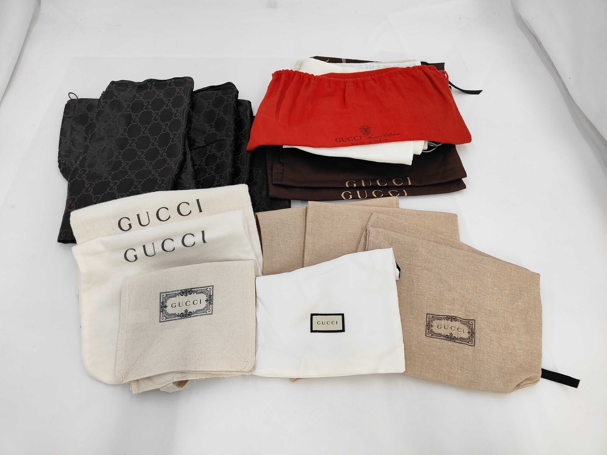 GUCCI Dust Bags, 20-Pack, Dust Bags 