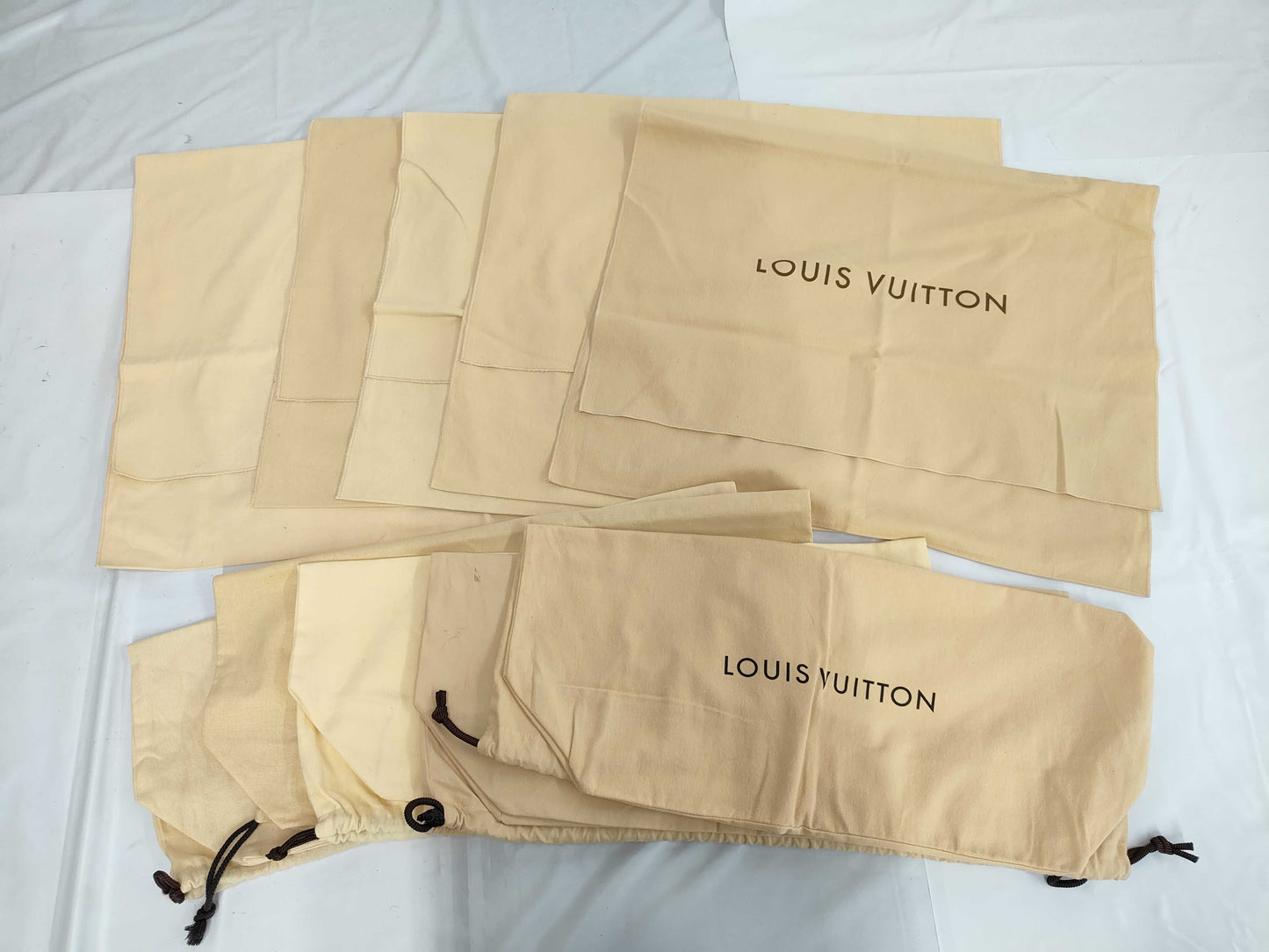 LOUIS VUITTON Extra Large Dust Bags, 10-Pack 